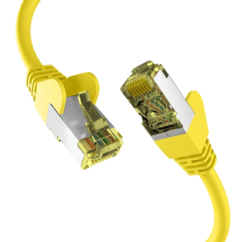 EFB Eletronik Cat6a Yellow Patch Cable S/FTP PIMF 30 m