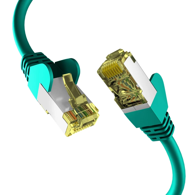 EFB-Elektronik CAT6a S/FTP PIMF Patch Cable - 30m Green