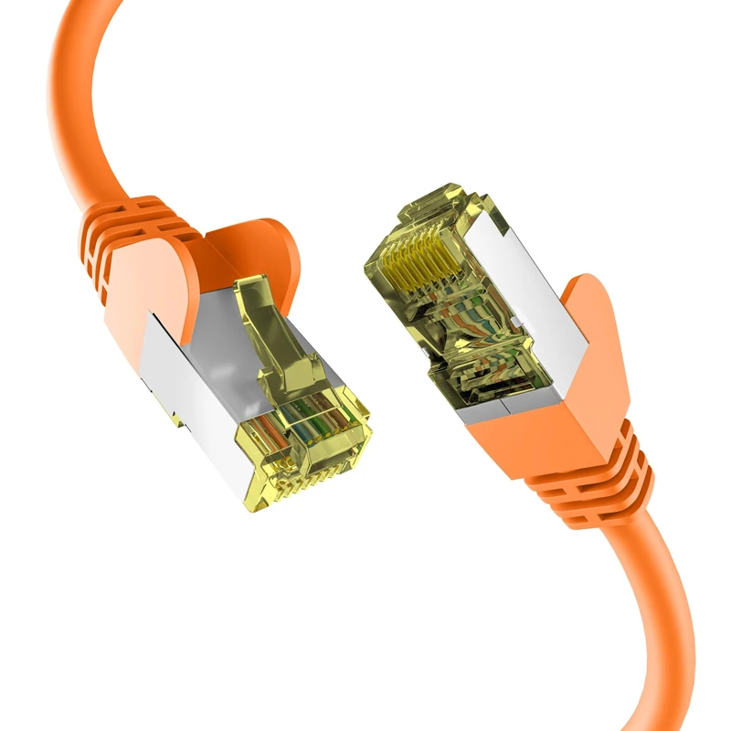 EFB Eletronik Cat6a Orange Patch Cable S/FTP PIMF 50 m