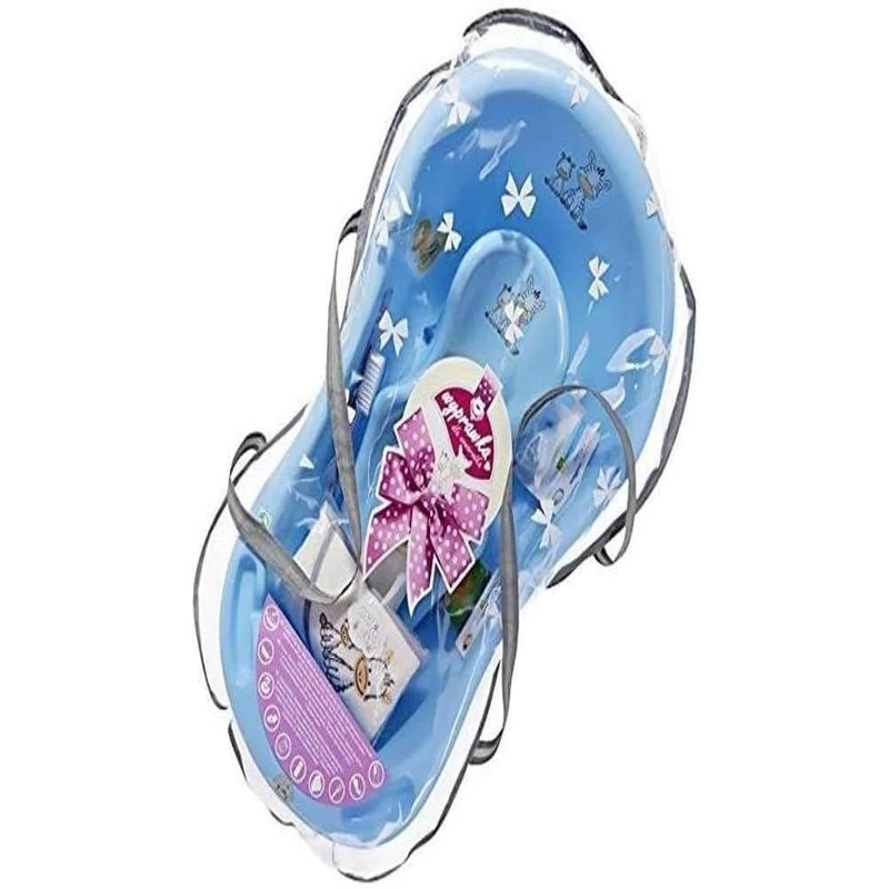 Maltex Newborn Gift Set for Baby Boys - Light Blue 1667_35