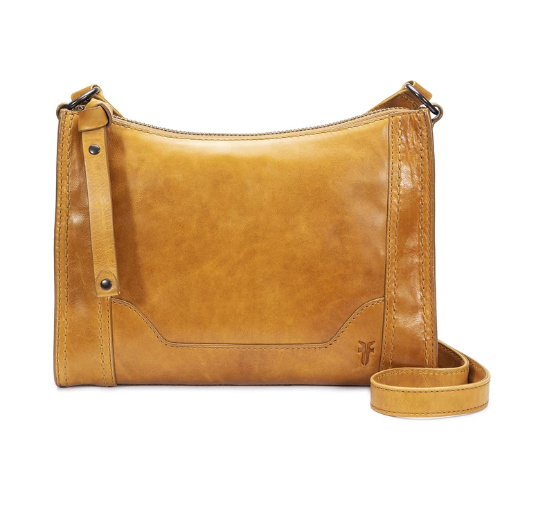 FRYE Women's Melissa Zip Crossbody, Canyon, One Size