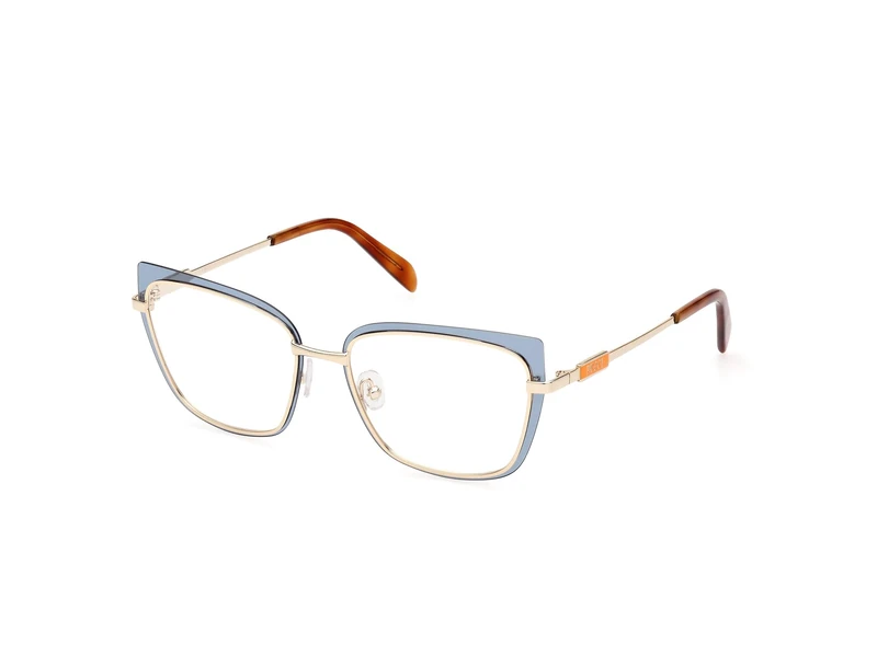 Emilio Pucci EP5219 089 Eyewear Unisex Metal, Standard, 17