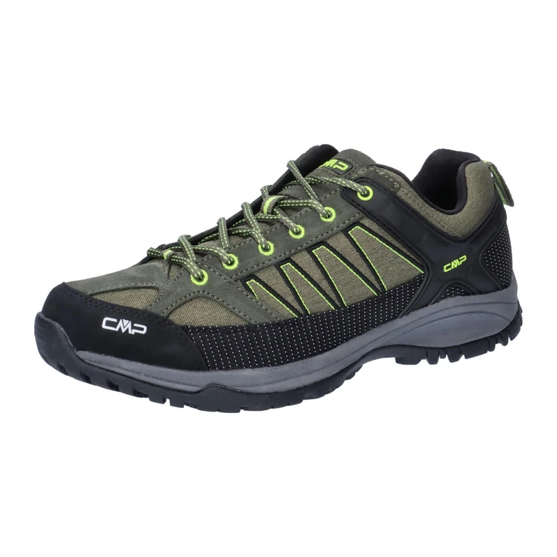CMP Men's Sun Hiking Shoe, Jungle-Yellow Fluo, 39, 5.5 UK - Image 1