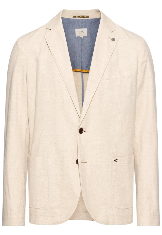 camel active Men's 442555-3i69 Blazer, Sand, 31