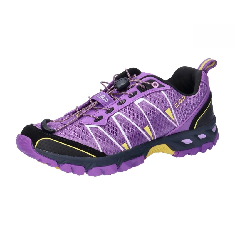 CMP Altak Wmn Trail Shoes, Violet-Lemon, 36 Women, EU 36, Lemon Purple, 4 UK