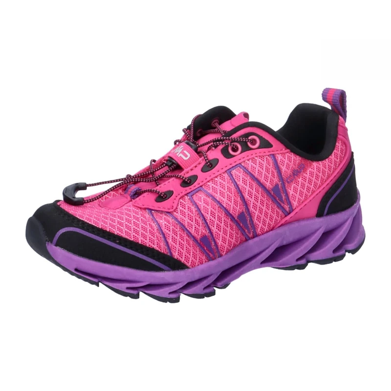 CMP Kids ALTAK Trail Shoe 2.0 Hiking, Fuchsia-Purple, 12 UK