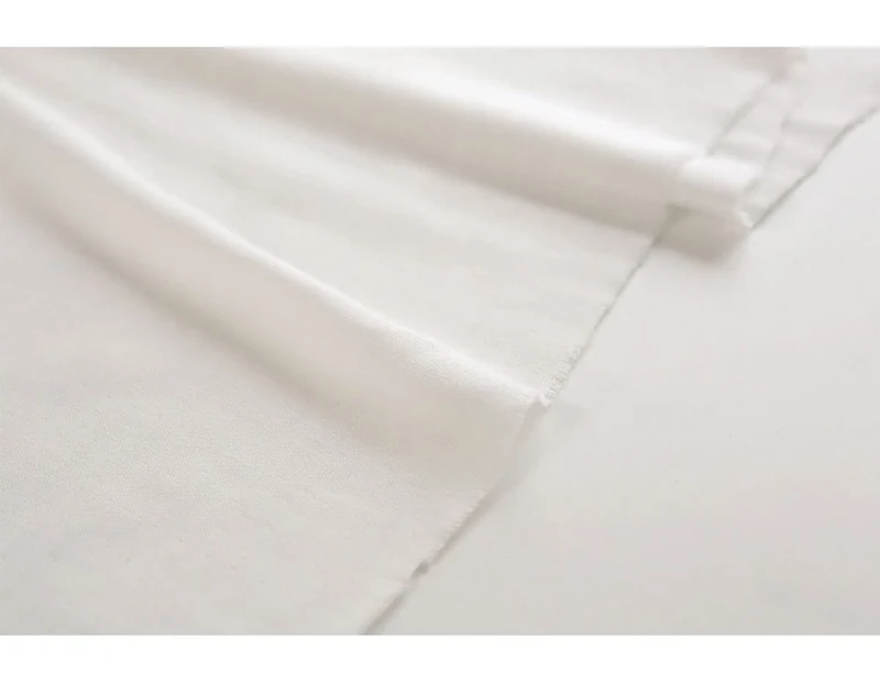 Dailylike Cotton Fabrics, Bamboo White, 14m