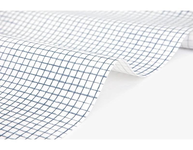 Dailylike Cotton Fabrics, Blue Line, 14m - Image 1