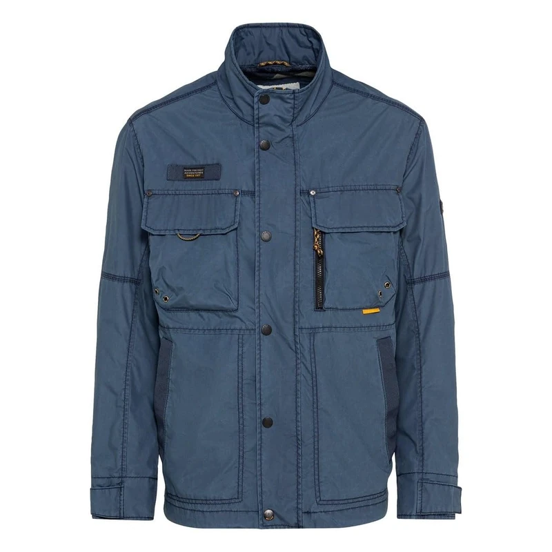 camel active Men's 430340-3o61 Jacket, Night Blue, 27