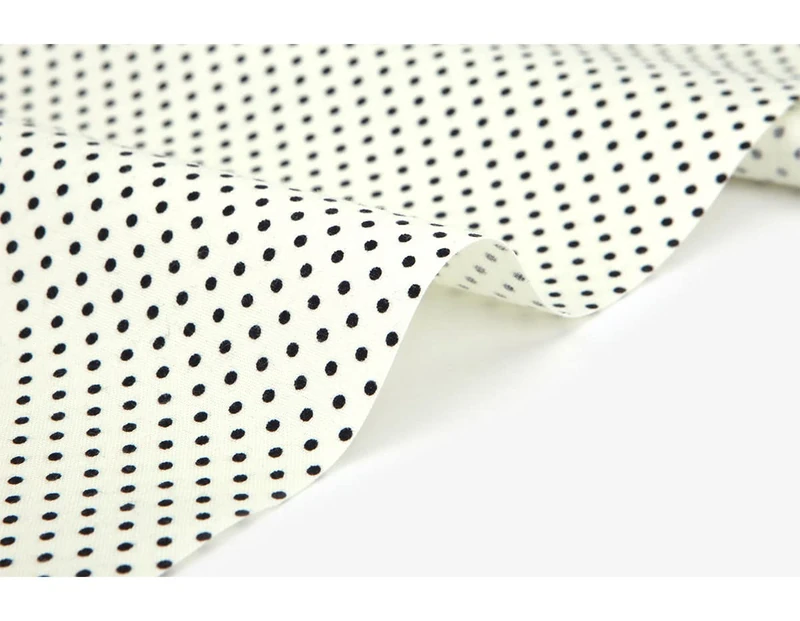 Dailylike Cotton Fabrics, Cream Dot, 14m