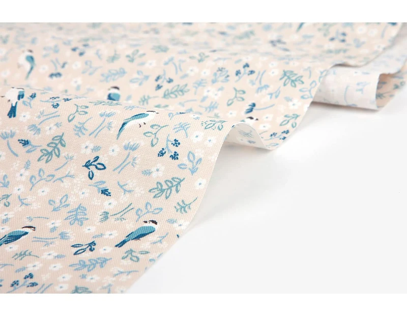 Dailylike Cotton Fabrics, Titmouse, 14m - Image 1
