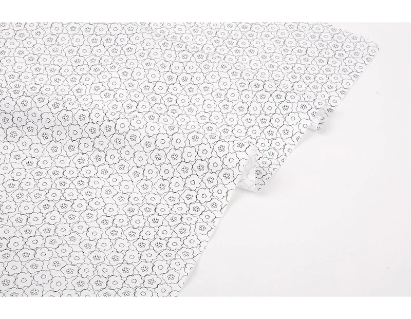Dailylike Cotton Fabrics, Flowery, 14m - Image 1