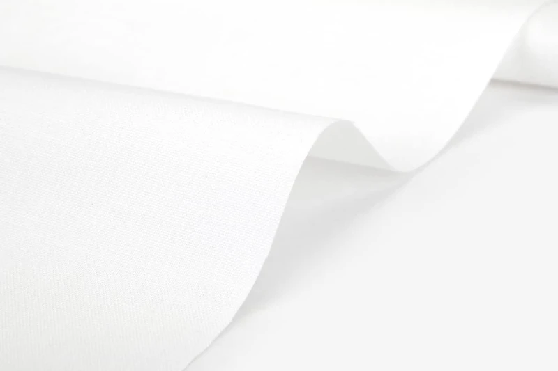 Dailylike Cotton Fabrics, Organic White, 14m - Image 1
