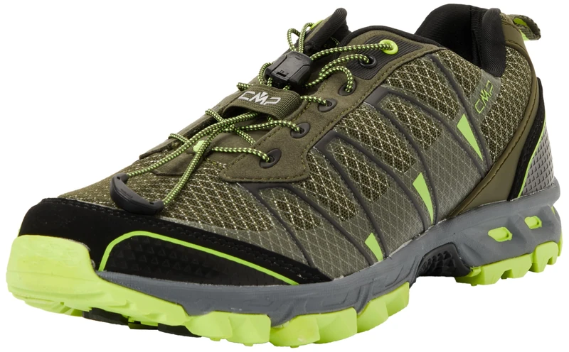 CMP Mens ALTAK Trail Shoe Jungle UK 7