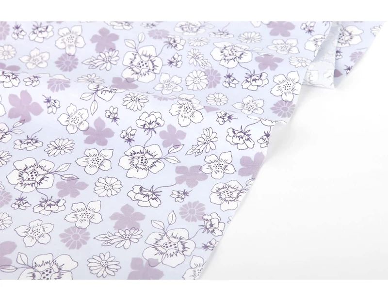 Dailylike Cotton Fabrics, Gentle Flower, 14m - Image 1