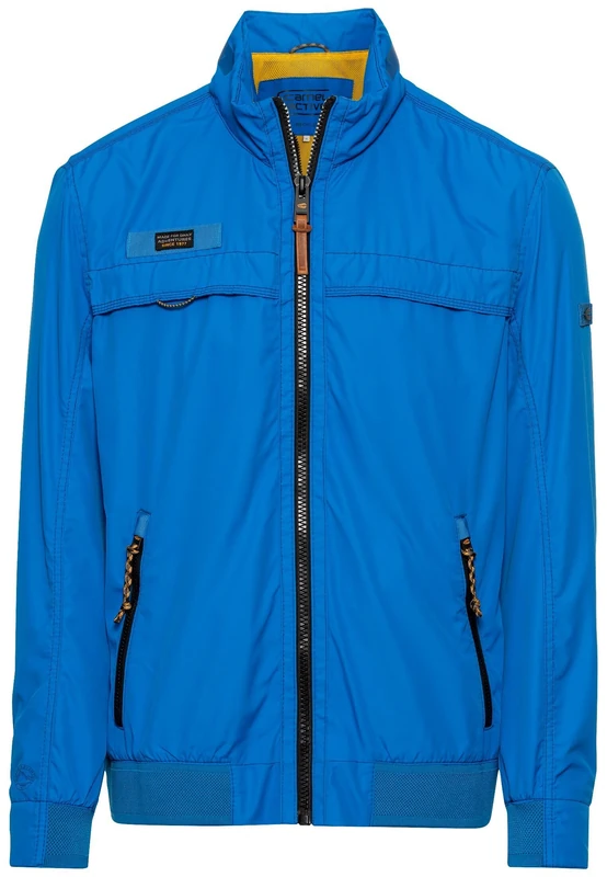 camel active Men's 430240-3o57 blouson, Blue (strong blue), 56