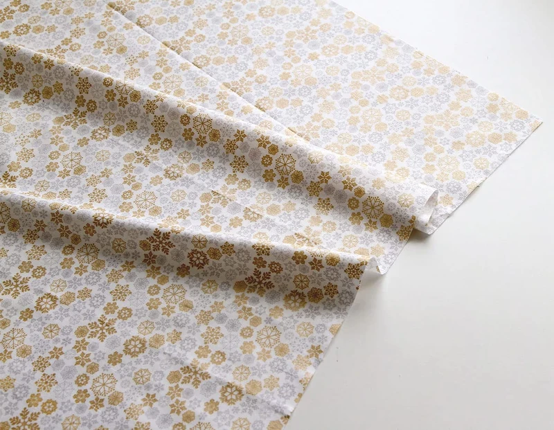 Dailylike Cotton Fabrics, Flake, 14m - Image 1