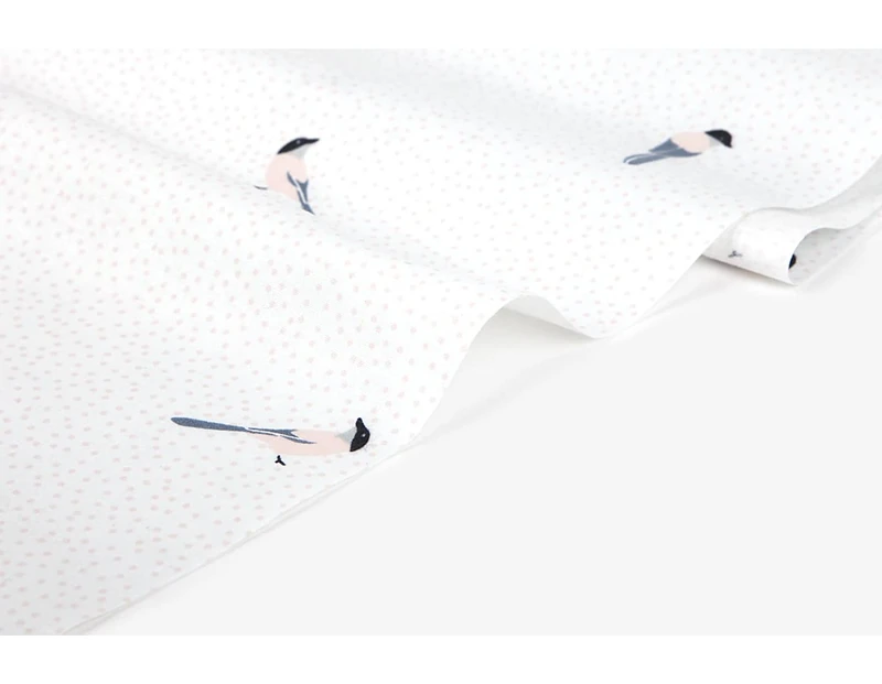 Dailylike Cotton Fabrics, Bird, 14m
