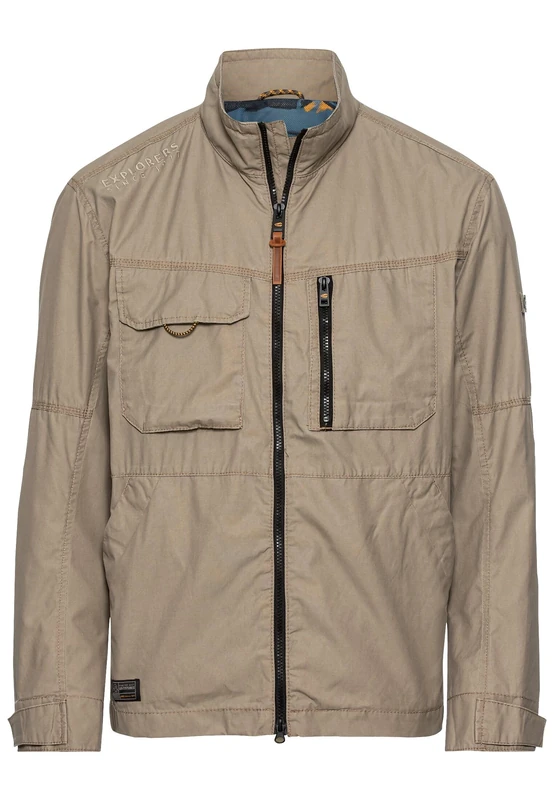 camel active Men's 430260-3u64 Blouson, Beige, 33