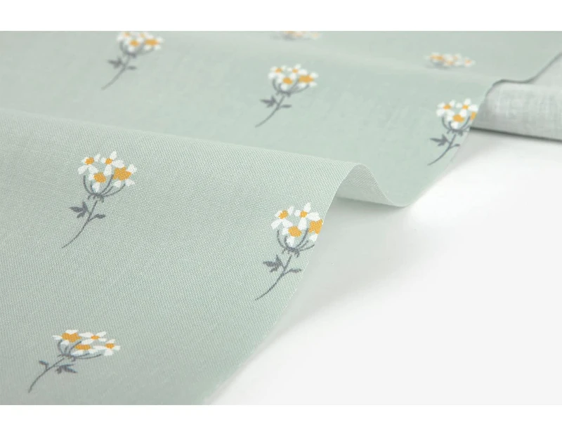 Dailylike Cotton Fabrics, Mini Flower, 14m - Image 1