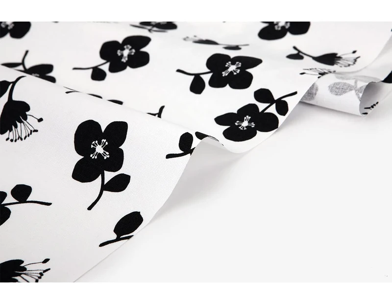 Dailylike Cotton Fabrics, Stamp Flower, 14m - Image 1