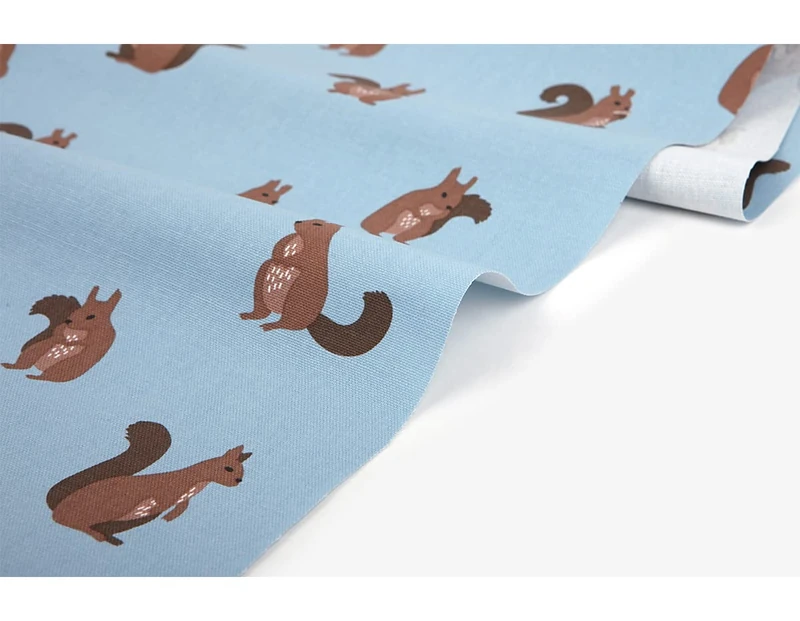 Dailylike Cotton Fabrics, Squirrel, 14m - Image 1
