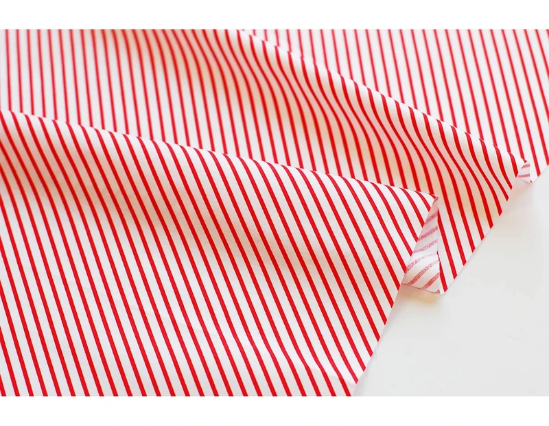Dailylike Cotton Fabrics, Oblique Line, 14m - Image 1