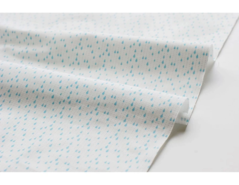 Dailylike Cotton Fabrics, Rain, 14m