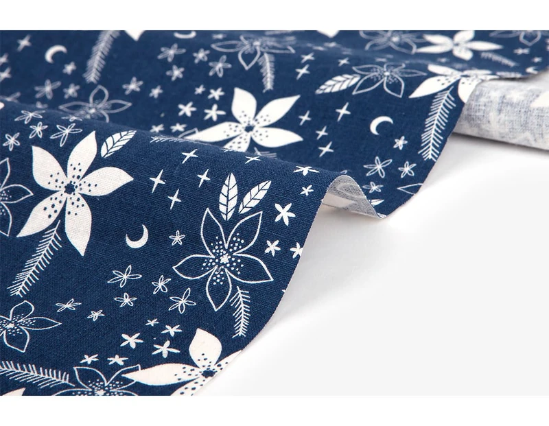 Dailylike Linen Fabrics, Dream Flower, 14m - Image 1