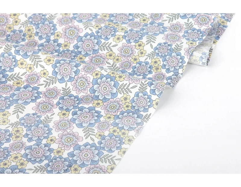Dailylike Cotton Fabrics, Flower for You, 14m