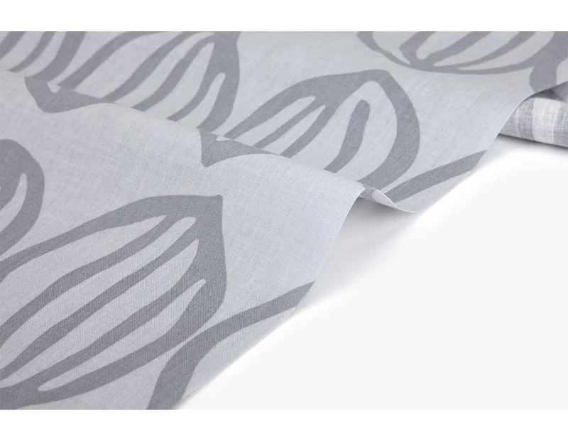 Dailylike Cotton Fabrics, Blossom Bud Grey, 14m