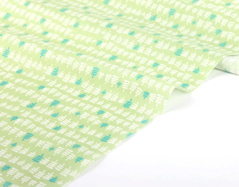 Dailylike Cotton Fabrics, Greenery, 14m