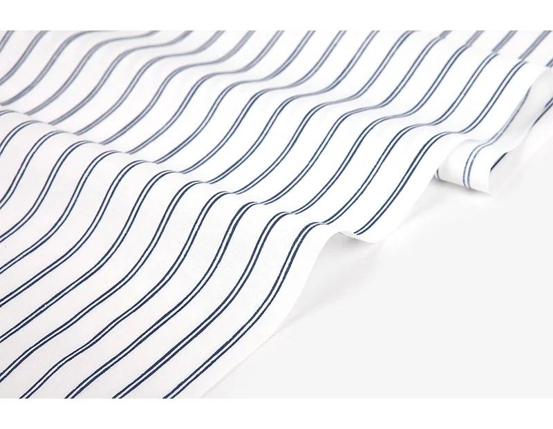 Dailylike Cotton Fabrics, Night Air Stripe, 14m - Image 1
