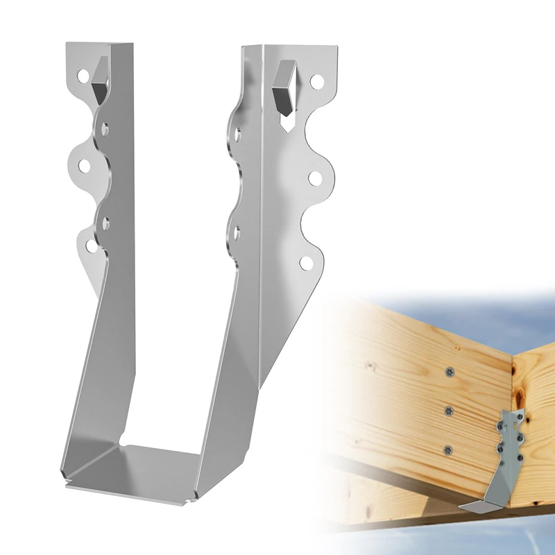 Chenteel 2x6 Joist Hanger - 25 Pack Galvanized Steel