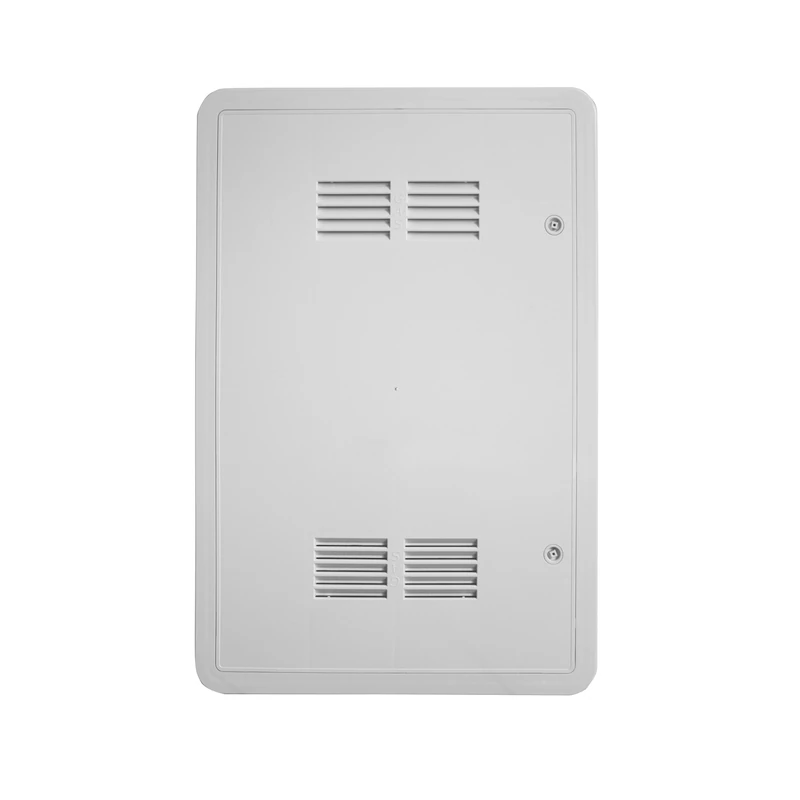 La Ventilazione SIG4060B-Y SIG4060B ABS Gas Inspection Door, White, 450 x 650 mm, Grey
