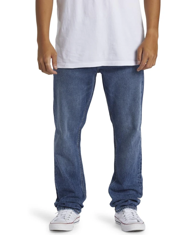 Quiksilver Voodoo Surf Aged - Straight Fit Jeans for Men - Image 1