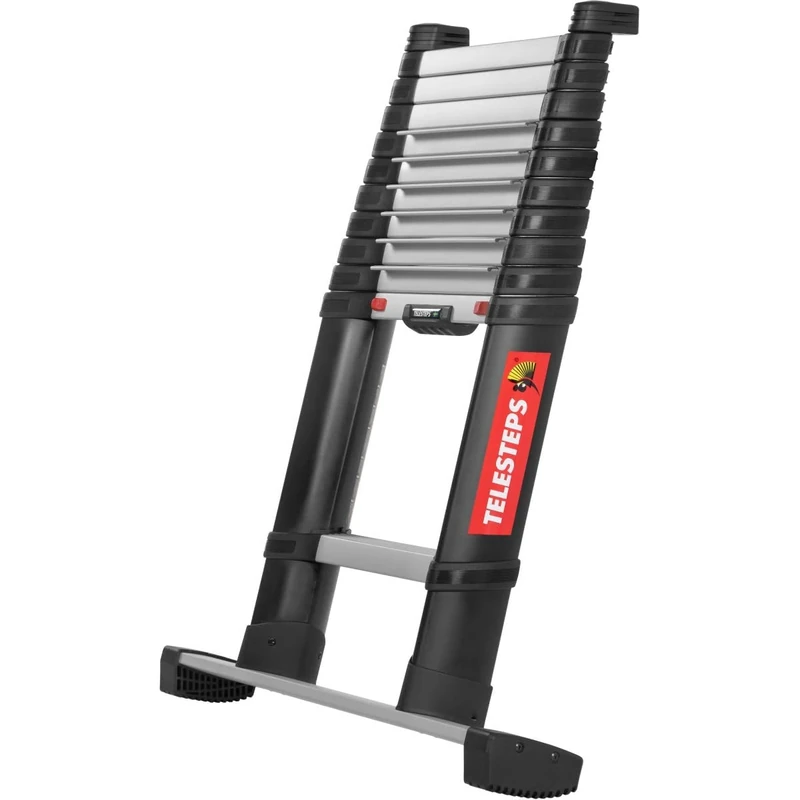 Telesteps Telescopic Ladder 3.5m from I Made in Sweden I Prime Line I Compact Quality Ladder with Patented Premium Design I Triangular Stiles I EN 131 Certified I 72235-781