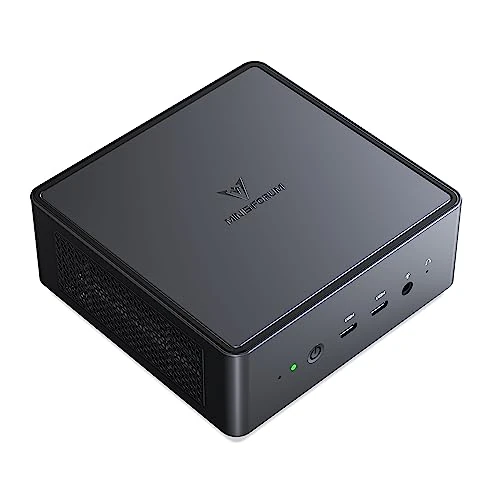 MINISFORUM Venus UM790 Pro Mini PC AMD Ryzen 9 7940HS up to 5.2 GHz 32 GB DDR5 512GB SSD with AMD Radeon 780M, 4x USB3.2, 2x USB4, 2xHDMI 2.1, 2x PCIe4.0, Wi-Fi 6E/BT5.3, RJ45 2.5 G