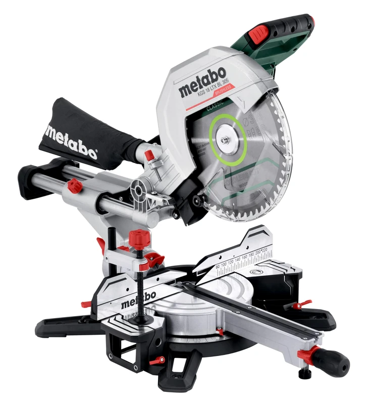 Metabo KGS 18 LTX BL 305 (614305850) Cordless mitre Saw Without Battery Pack, Without Charger