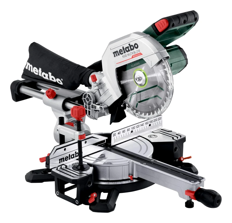 Metabo KGS 18 LTX BL 216 (614216850) Cordless mitre Saw Without Battery Pack, Without Charger