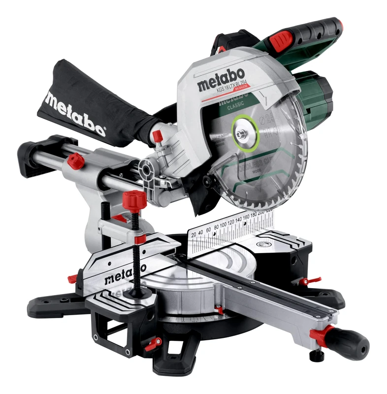 METABO KGS18LTX 18V 254MM Bless MITRE Saw