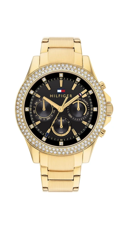 Tommy Hilfiger 1782676 Gold Stainless Steel Women's Watch