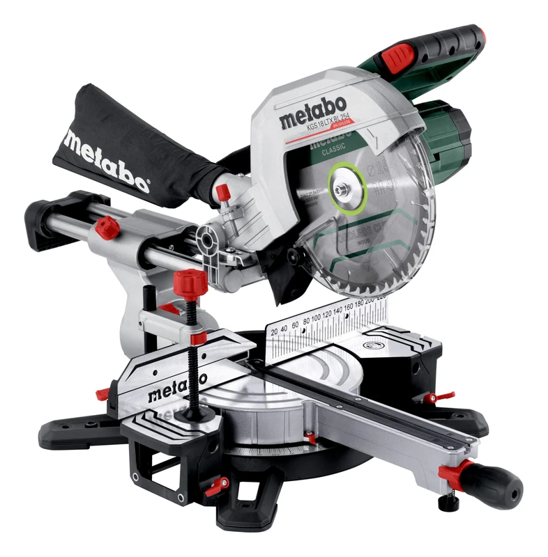 Metabo KGS 18 LTX BL 254 (614254850) Cordless mitre Saw Without Battery Pack, Without Charger