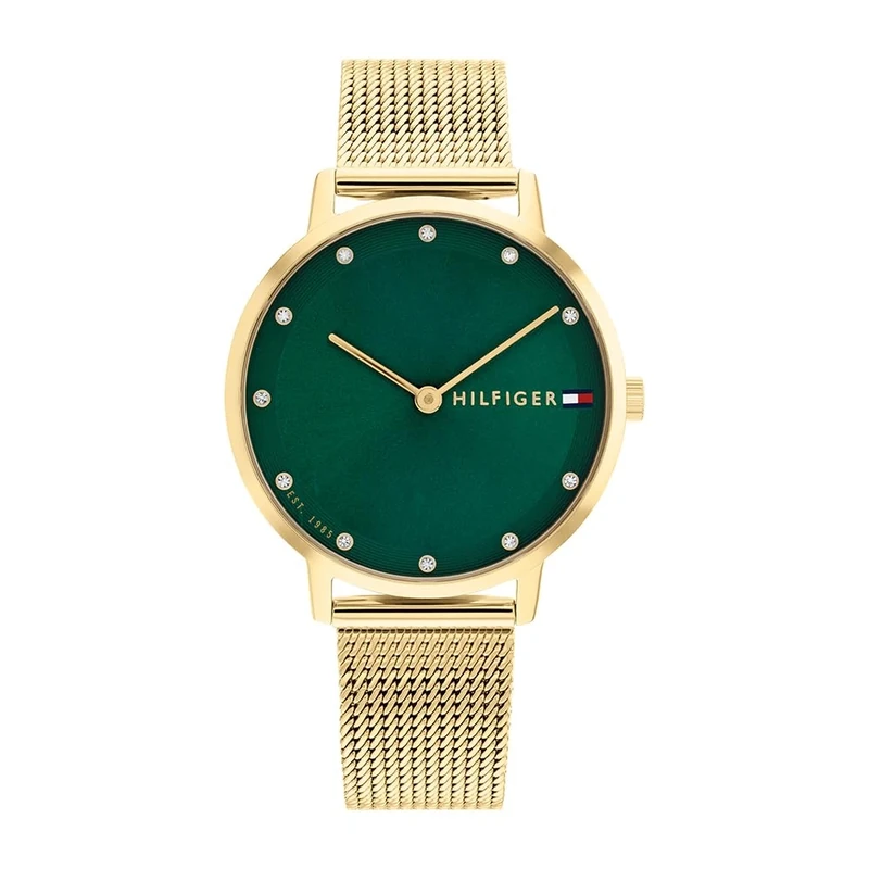Tommy Hilfiger Analogue Quartz Watch for women - Available with stainless steel bracelet, Mesh bracelet or Leather strap