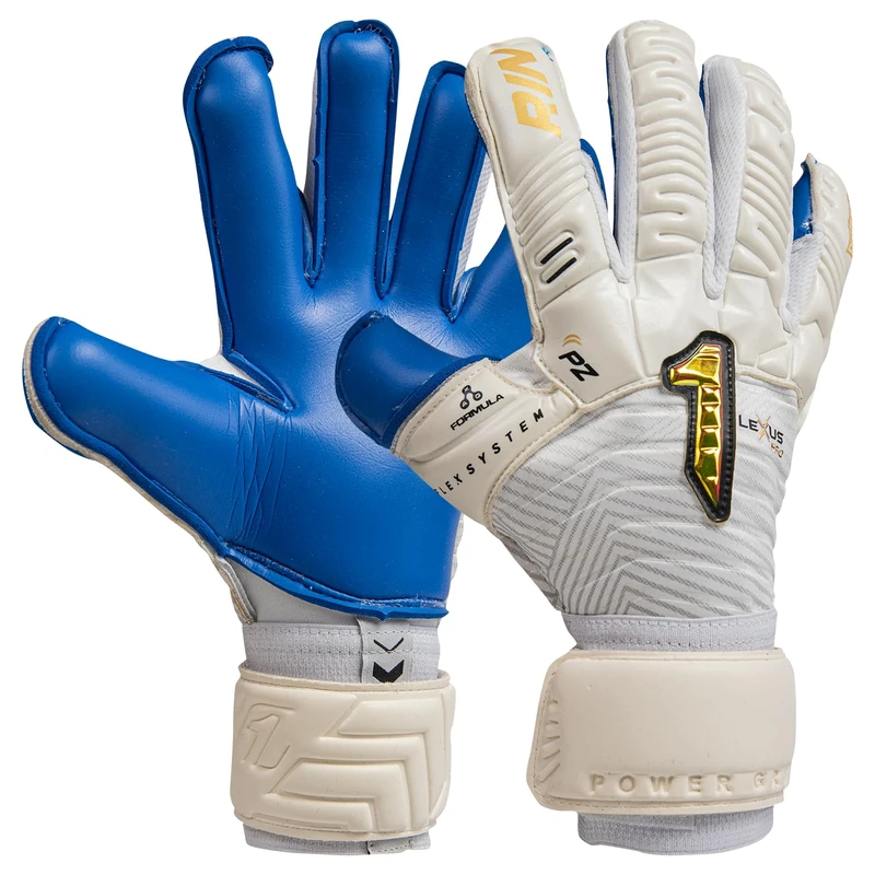 Rinat Goalkeeper Gloves Lexus GK Pro Adult White Size 11