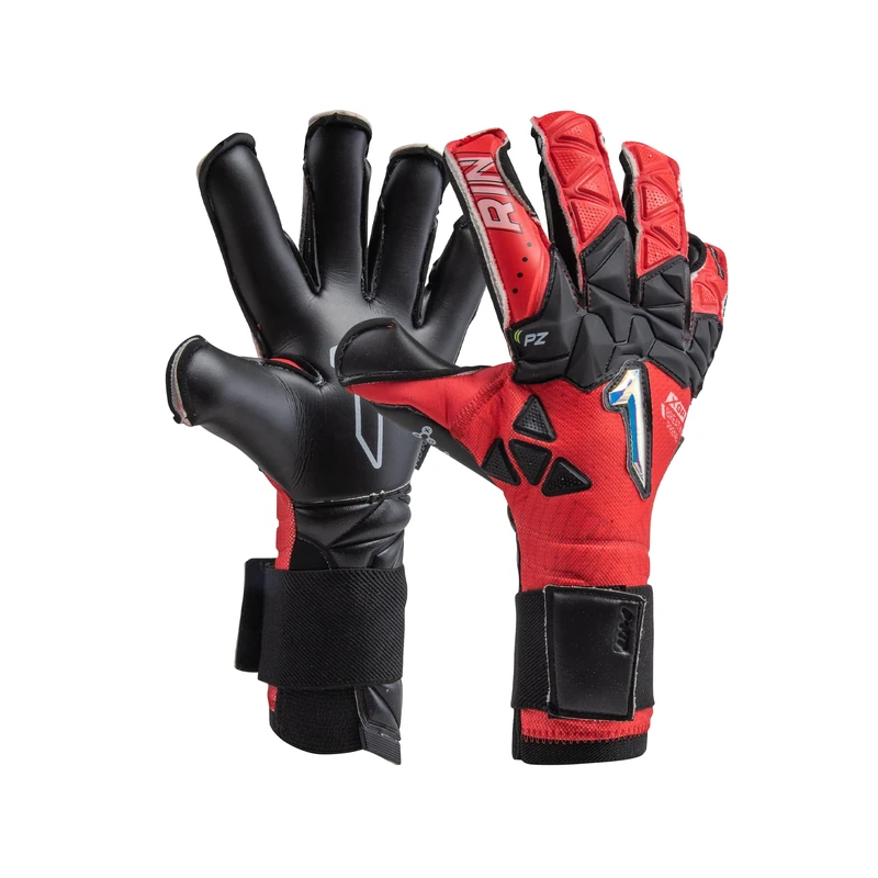 Rinat Xtreme Guard Zhero Pro Adult Goalkeeper Gloves Red Size 8