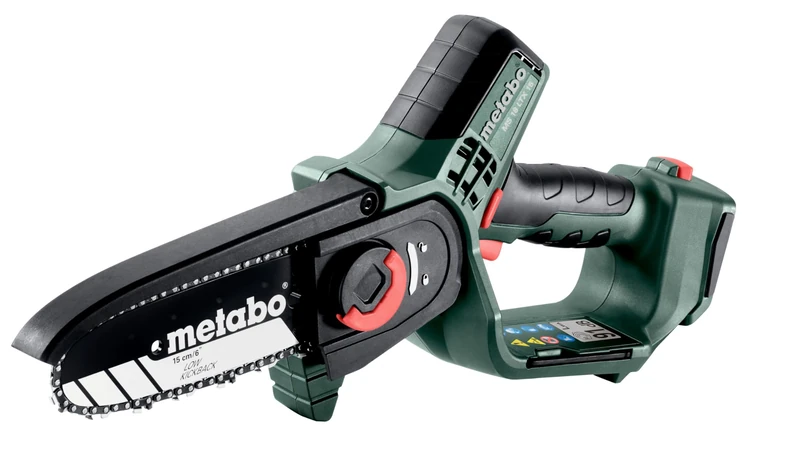 Metabo MS 18 LTX 15 (600856840) 18V Cordless Pruning Saw, Body only in case - Image 1
