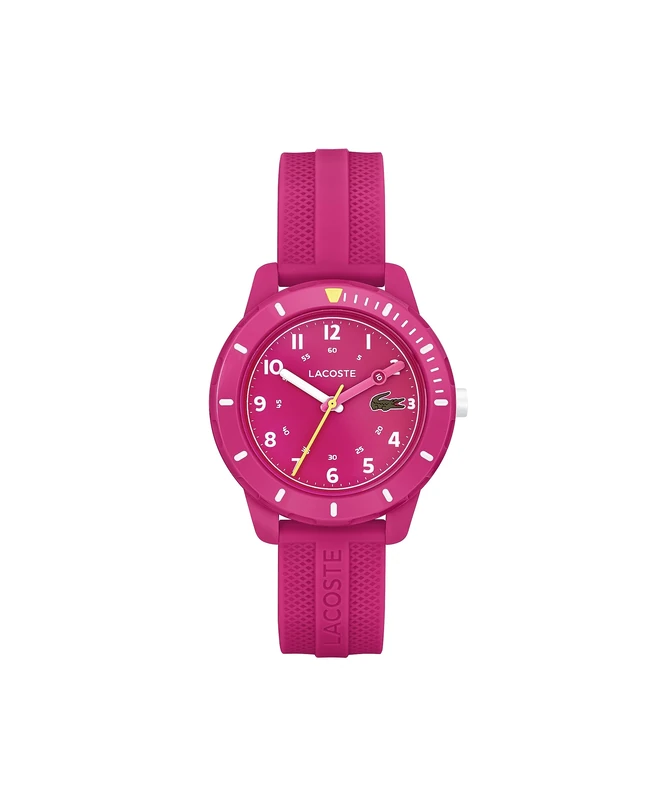 Lacoste Analogue Quartz Watch for kids MINI TENNIS Collection with Silicone bracelet