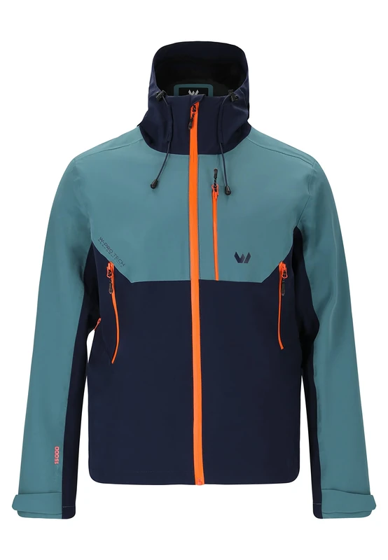 WHISTLER Men's Lomvie Jacket, 2063 Hydro, 5XL