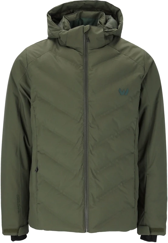 WHISTLER Men's Freeride Jacket, 3137 Thyme, Size S